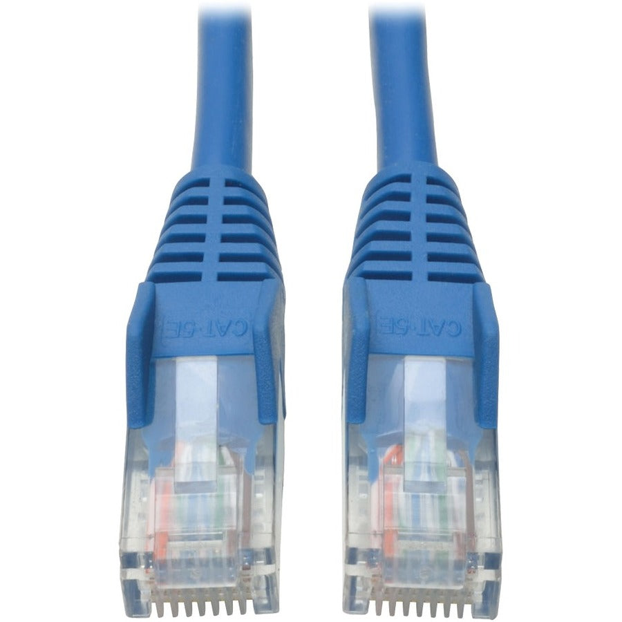 Main Image for Eaton Tripp Lite Series Cat5e 350 MHz Snagless Molded (UTP) Ethernet Cable (RJ45 M/M), PoE - Blue, 100 ft. (30.5 m)