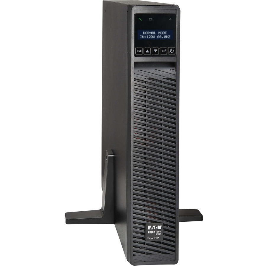 Alternate-Image1 Image for Eaton Tripp Lite Series SmartPro 1000VA 1000W 120V Line-Interactive Sine Wave UPS - 8 Outlets, Extended Run, Network Card Option, LCD, USB, DB9, 2U Rack/Tower