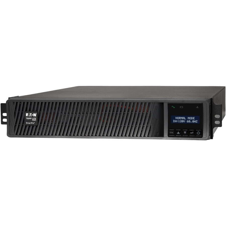 Left Image for Eaton Tripp Lite Series SmartPro 1000VA 1000W 120V Line-Interactive Sine Wave UPS - 8 Outlets, Extended Run, Network Card Option, LCD, USB, DB9, 2U Rack/Tower
