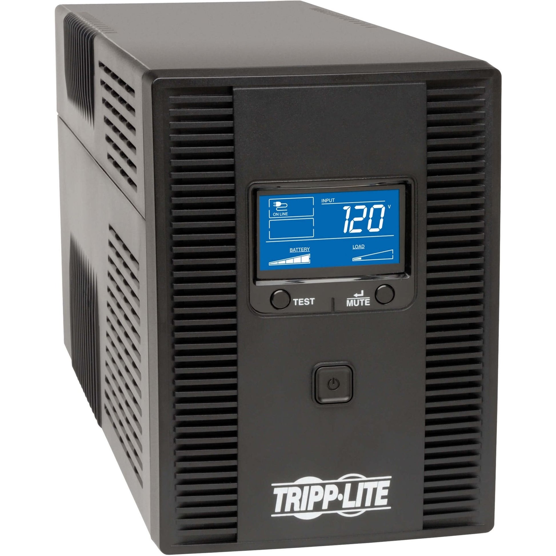 Main Image for Eaton Tripp Lite Series SmartPro LCD 120V 1300VA 720W Line-Interactive UPS, AVR, Tower, LCD, USB, 8 Outlets