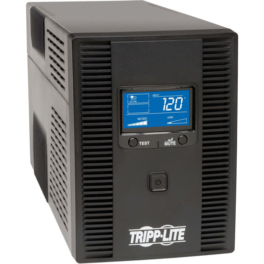 Main Image for Eaton Tripp Lite Series SmartPro LCD 120V 1300VA 720W Line-Interactive UPS, AVR, Tower, LCD, USB, 8 Outlets