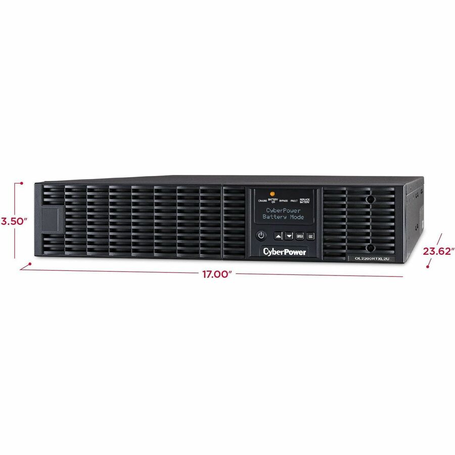 Alternate-Image7 Image for CyberPower OL2200RTXL2U Smart App Online UPS Systems