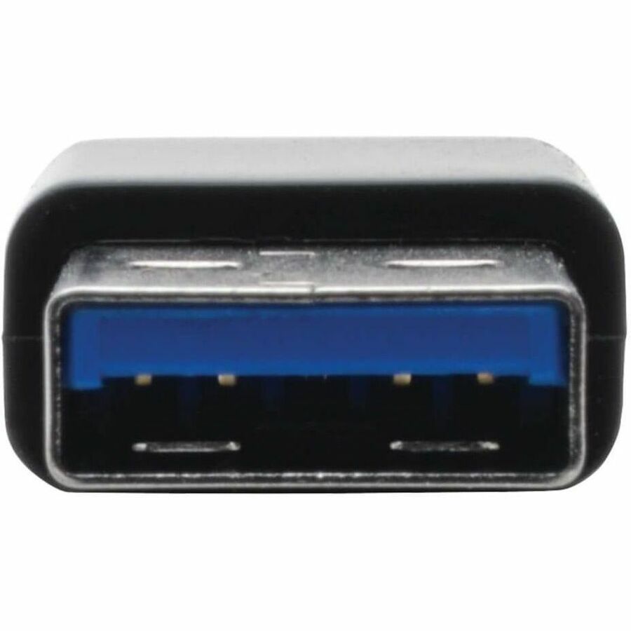 Alternate-Image4 Image for Eaton Tripp Lite Series USB 3.0 to Gigabit Ethernet NIC Network Adapter - 10/100/1000 Mbps, Black