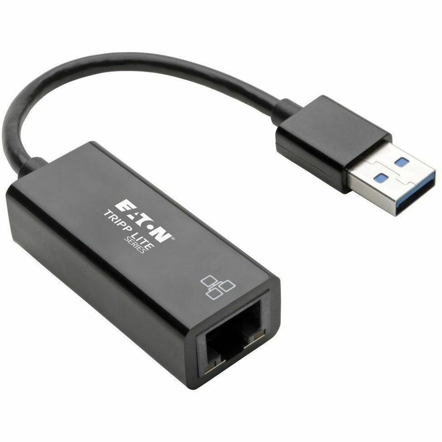 Main Image for Eaton Tripp Lite Series USB 3.0 to Gigabit Ethernet NIC Network Adapter - 10/100/1000 Mbps, Black