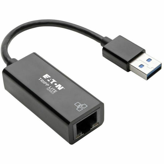 Main Image for Eaton Tripp Lite Series USB 3.0 to Gigabit Ethernet NIC Network Adapter - 10/100/1000 Mbps, Black