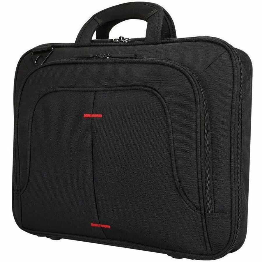 Left Image for ECO STYLE Tech Pro Carrying Case for 16.1" iPad Notebook - Red