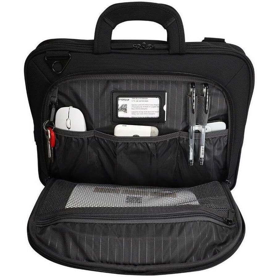 Alternate-Image4 Image for ECO STYLE Tech Pro Carrying Case for 16.1" iPad Notebook - Red