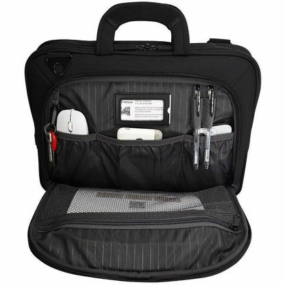 Alternate-Image4 Image for ECO STYLE Tech Pro Carrying Case for 16.1" iPad Notebook - Red