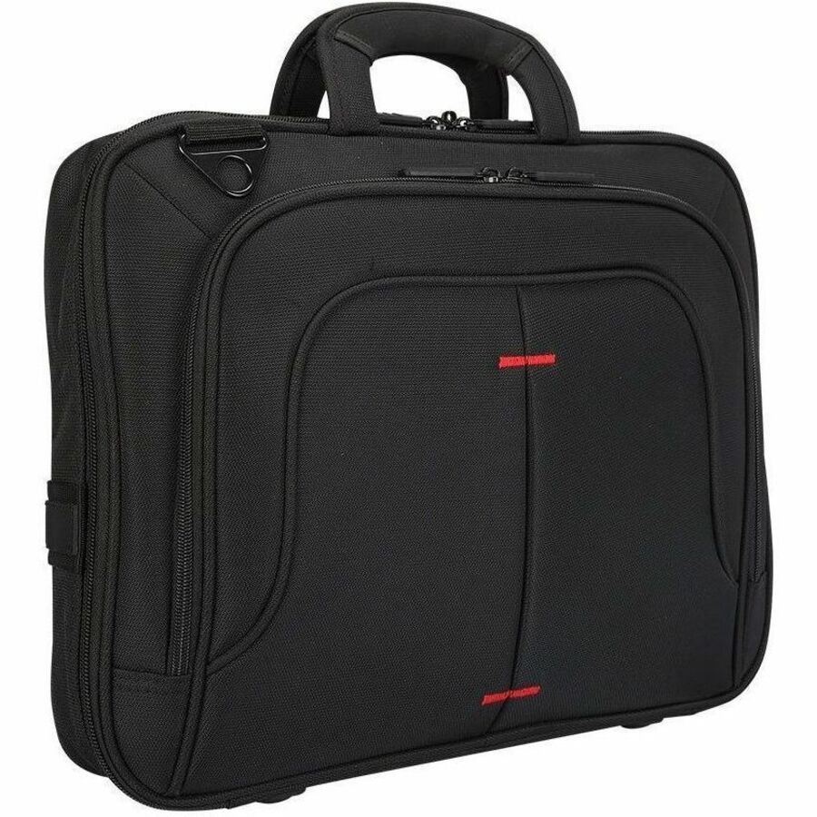 Alternate-Image1 Image for ECO STYLE Tech Pro Carrying Case for 16.1" iPad Notebook - Red