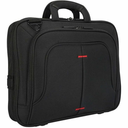 Alternate-Image1 Image for ECO STYLE Tech Pro Carrying Case for 16.1" iPad Notebook - Red