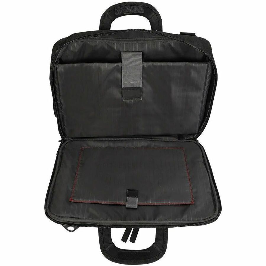 Alternate-Image2 Image for ECO STYLE Tech Pro Carrying Case for 16.1" iPad Notebook - Red