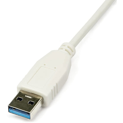Alternate-Image3 Image for StarTech.com USB to Ethernet Adapter, USB 3.0 to 10/100/1000 Gigabit Ethernet LAN Adapter, USB to RJ45 Adapter, TAA Compliant