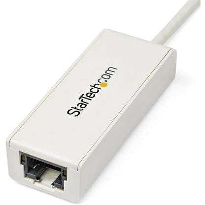 Alternate-Image1 Image for StarTech.com USB to Ethernet Adapter, USB 3.0 to 10/100/1000 Gigabit Ethernet LAN Adapter, USB to RJ45 Adapter, TAA Compliant