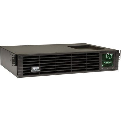 Main Image for Eaton Tripp Lite Series SmartPro 120V 1.5kVA 1.35kW Line-Interactive Sine Wave UPS, 2U Rack/Tower, WEBCARDLX Network Interface, LCD, USB, 8 Outlets