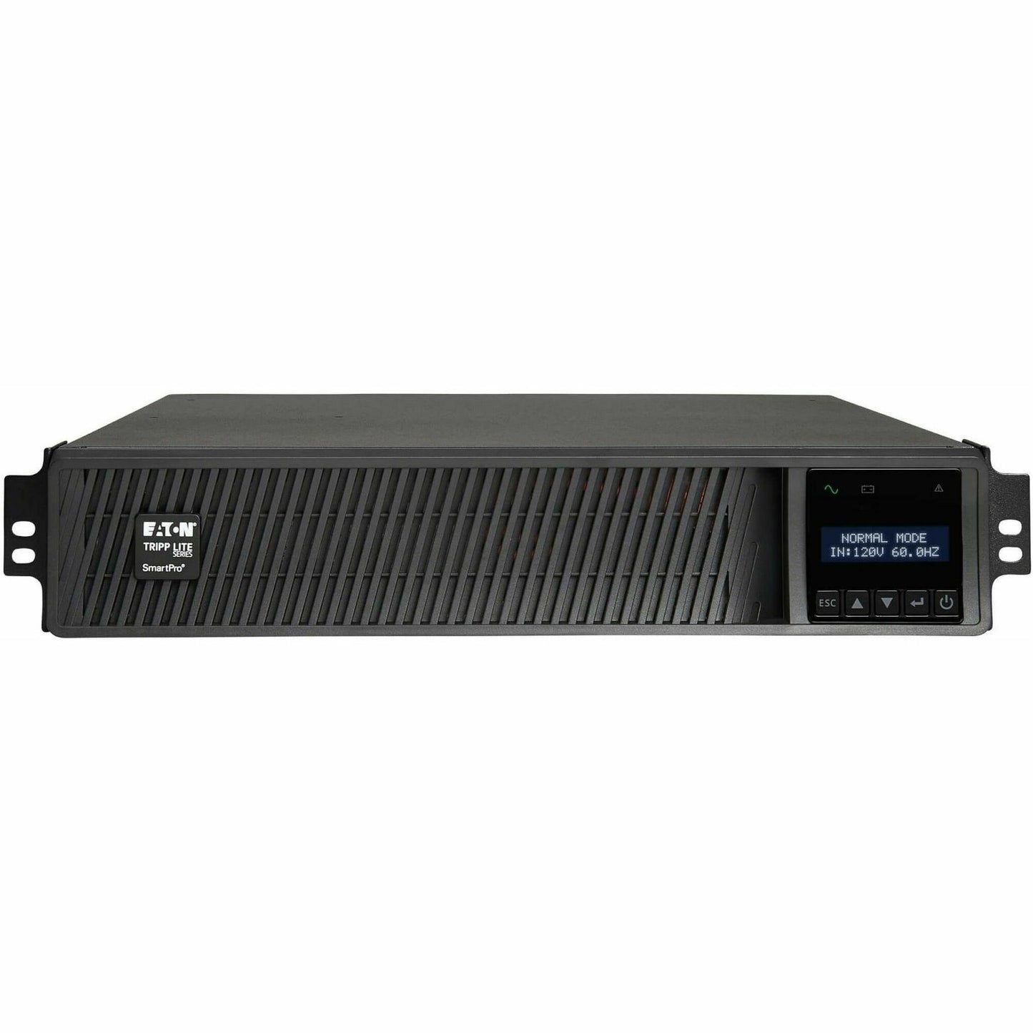 Main Image for Eaton Tripp Lite Series SmartPro 3000VA 3000W 120V Line-Interactive Sine Wave UPS - 7 Outlets, Extended Run, Network Card Included, LCD, USB, DB9, 2U Rack/Tower