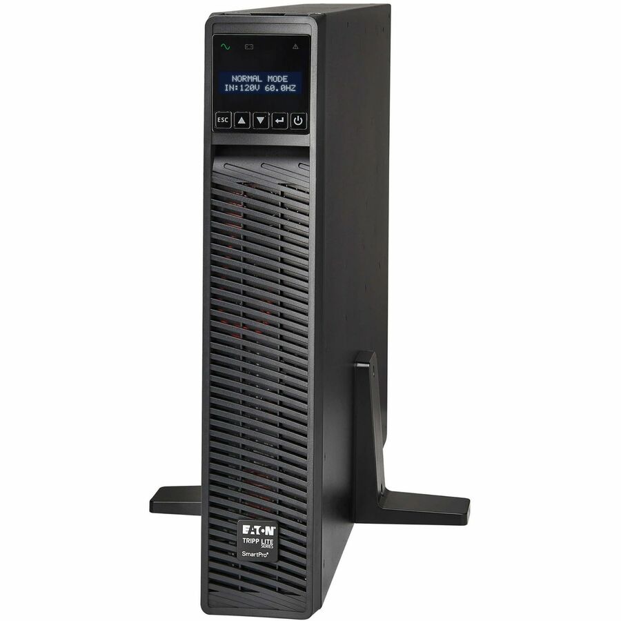 Alternate-Image1 Image for Eaton Tripp Lite Series SmartPro 3000VA 3000W 120V Line-Interactive Sine Wave UPS - 7 Outlets, Extended Run, Network Card Included, LCD, USB, DB9, 2U Rack/Tower