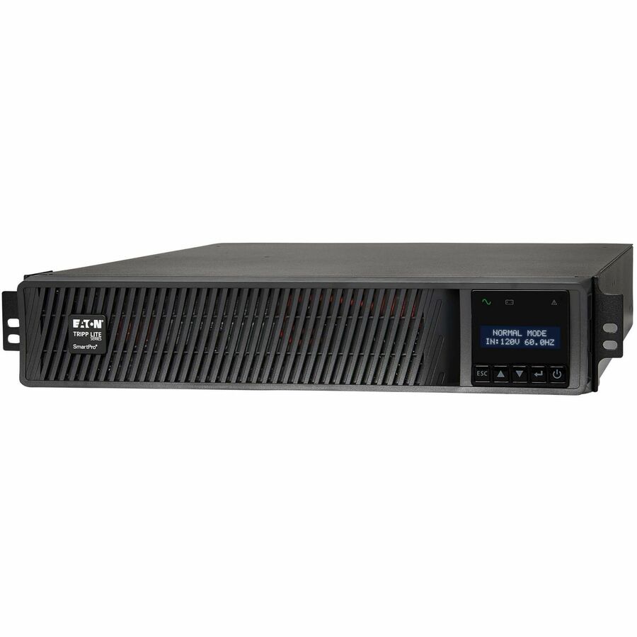 Left Image for Eaton Tripp Lite Series SmartPro 3000VA 3000W 120V Line-Interactive Sine Wave UPS - 7 Outlets, Extended Run, Network Card Included, LCD, USB, DB9, 2U Rack/Tower
