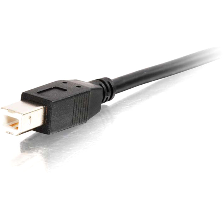 Alternate-Image1 Image for C2G 25ft USB Cable - USB A to USB B Cable - Active - Center Boost - M/M