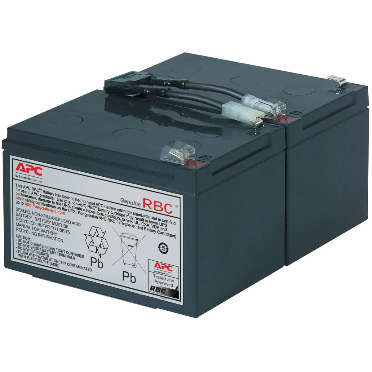 Main Image for APC Replacement Battery Cartridge, VRLA battery, 11Ah, 12VDC, 2-year warranty
