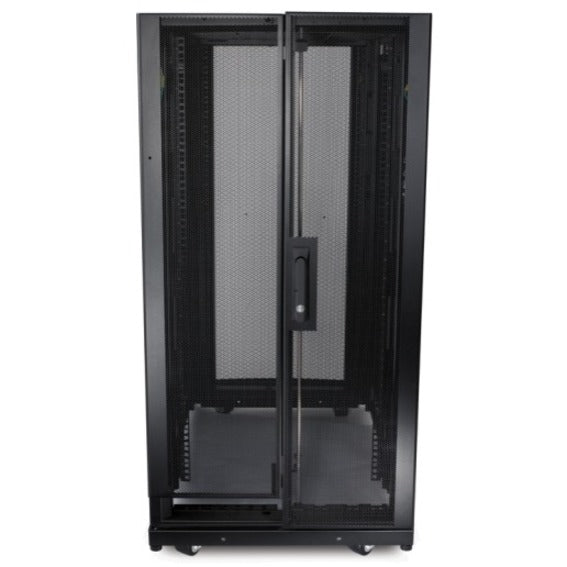 Alternate-Image10 Image for APC NetShelter SX, Server Rack Enclosure, 24U, Black, 1198.5H x 600W x 1070D mm [TAA]
