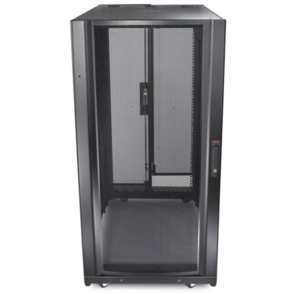 Alternate-Image8 Image for APC NetShelter SX, Server Rack Enclosure, 24U, Black, 1198.5H x 600W x 1070D mm [TAA]