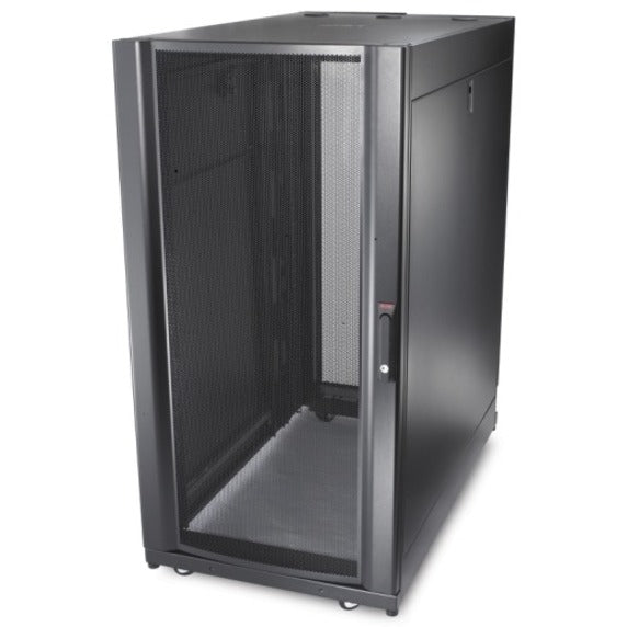 Alternate-Image3 Image for APC NetShelter SX, Server Rack Enclosure, 24U, Black, 1198.5H x 600W x 1070D mm [TAA]
