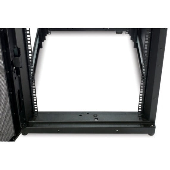 Alternate-Image2 Image for APC NetShelter SX, Server Rack Enclosure, 24U, Black, 1198.5H x 600W x 1070D mm [TAA]