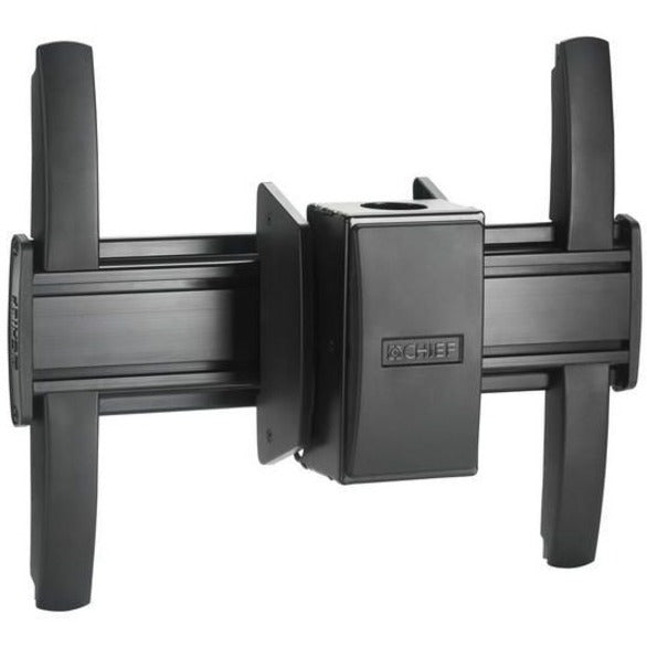 Alternate-Image2 Image for Chief Fusion Medium TV Ceiling Mount - For 32-65 inch Displays - Single Monitor VESA Mount
