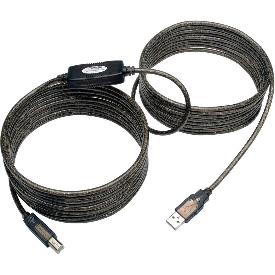 Main Image for Eaton Tripp Lite Series USB 2.0 A to B Active Repeater Cable (M/M), 25 ft. (7.62 m)