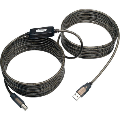 Main Image for Eaton Tripp Lite Series USB 2.0 A to B Active Repeater Cable (M/M), 25 ft. (7.62 m)
