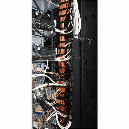 Alternate-Image8 Image for APC NetShelter Cable Manager, for 42U 750W NetShelter SX, Vertical, 1778H x 97W x 160D mm