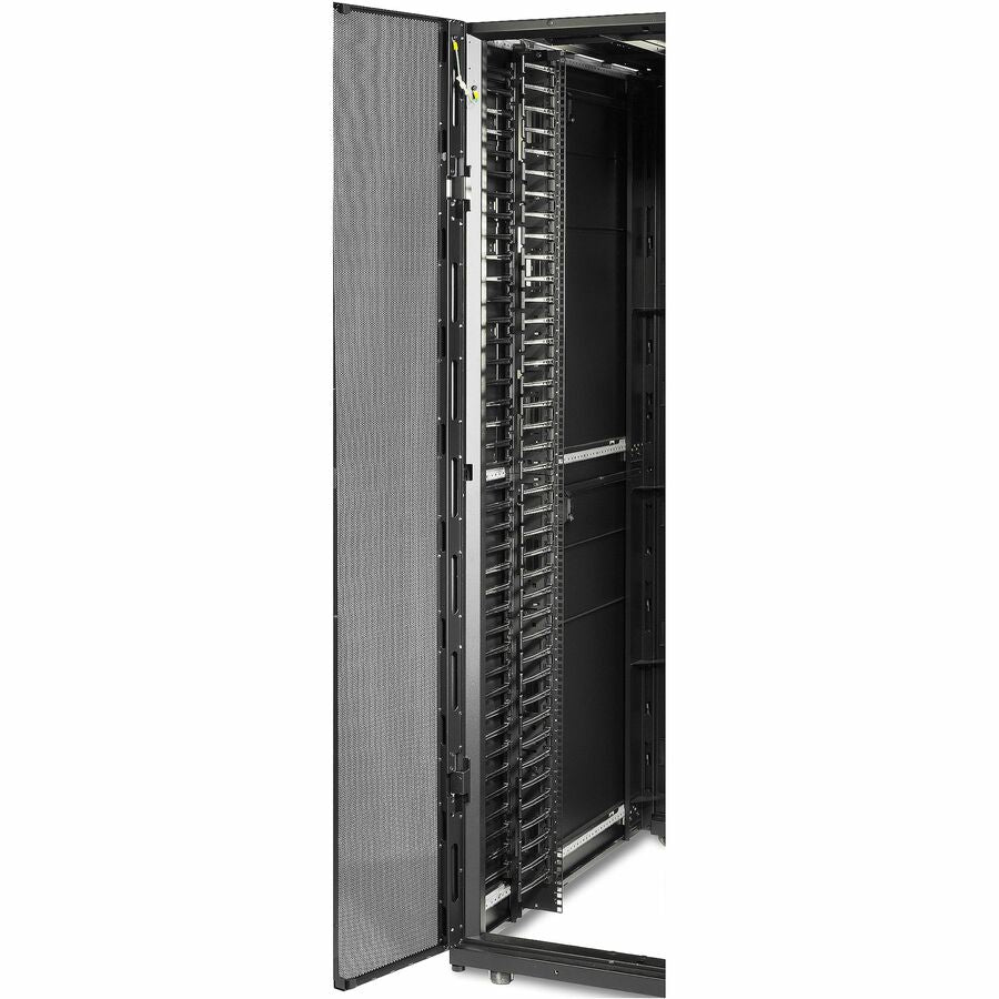Alternate-Image1 Image for APC NetShelter Cable Manager, for 42U 750W NetShelter SX, Vertical, 1778H x 97W x 160D mm