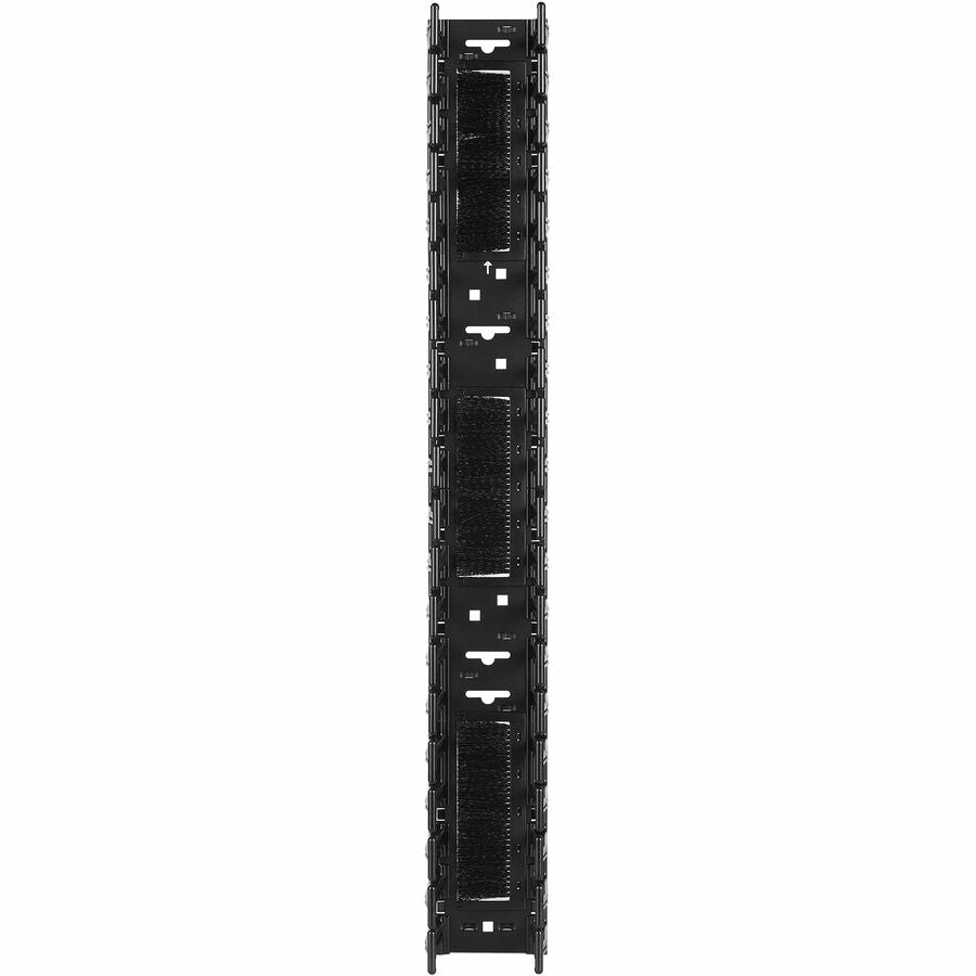 Alternate-Image2 Image for APC NetShelter Cable Manager, for 42U 750W NetShelter SX, Vertical, 1778H x 97W x 160D mm
