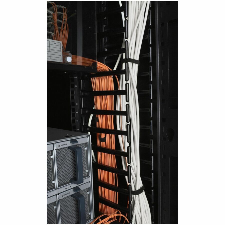 Alternate-Image6 Image for APC NetShelter Cable Manager, for 42U 750W NetShelter SX, Vertical, 1778H x 97W x 160D mm