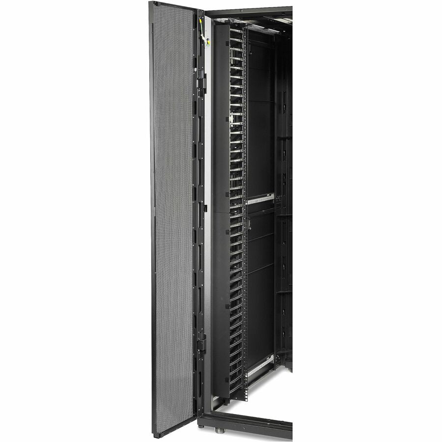 Alternate-Image4 Image for APC NetShelter Cable Manager, for 42U 750W NetShelter SX, Vertical, 1778H x 97W x 160D mm