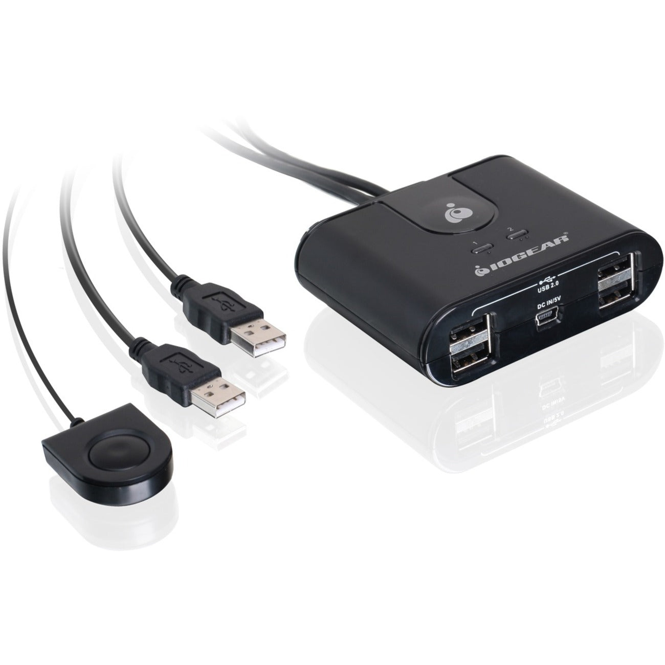 Main Image for IOGEAR 2x4 USB 2.0 Peripheral Sharing Switch