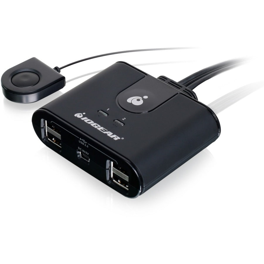 Alternate-Image1 Image for IOGEAR 2x4 USB 2.0 Peripheral Sharing Switch