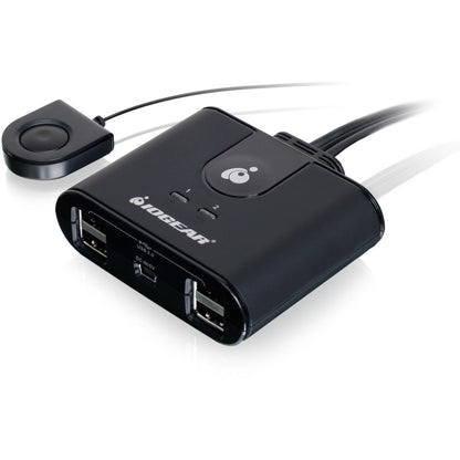Alternate-Image1 Image for IOGEAR 2x4 USB 2.0 Peripheral Sharing Switch