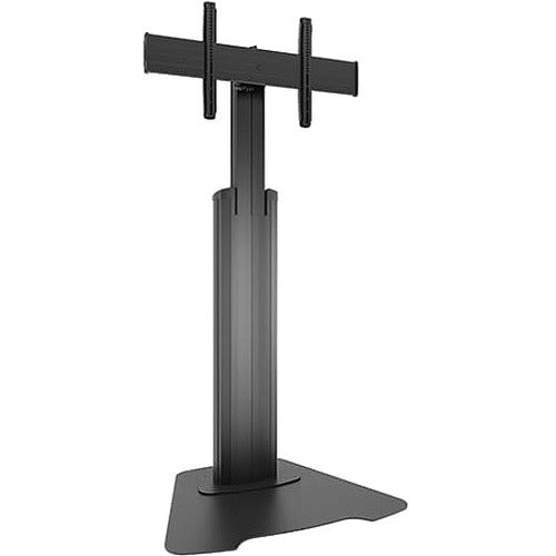 Main Image for Chief Fusion Large Height-Adjustable Flat Panel Mount Floor Stand - For Displays 42-86" - Black