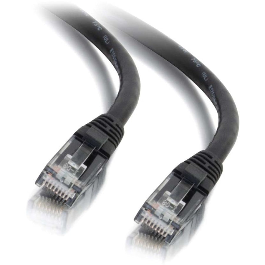 Alternate-Image2 Image for C2G 30ft Cat6 Ethernet Cable - Snagless Unshielded (UTP) - Black