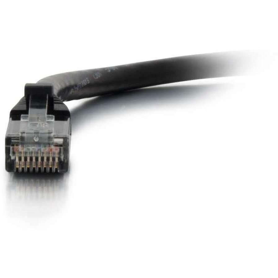 Front Image for C2G 30ft Cat6 Ethernet Cable - Snagless Unshielded (UTP) - Black