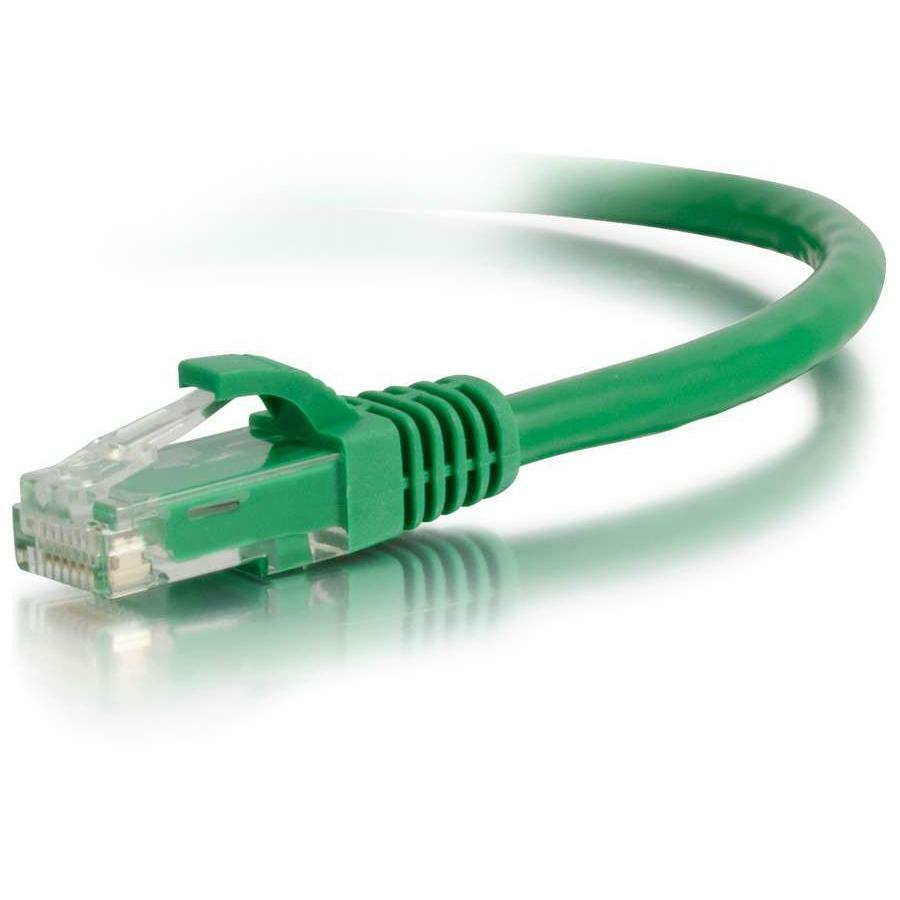 Main Image for C2G 15ft Cat6 Ethernet Cable - Snagless Unshielded (UTP) - Green