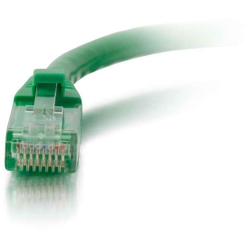 Front Image for C2G-20ft Cat6 Snagless Unshielded (UTP) Network Patch Cable - Green