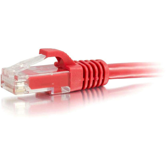 Main Image for C2G 2ft Cat6 Ethernet Cable - Snagless Unshielded (UTP) - Red