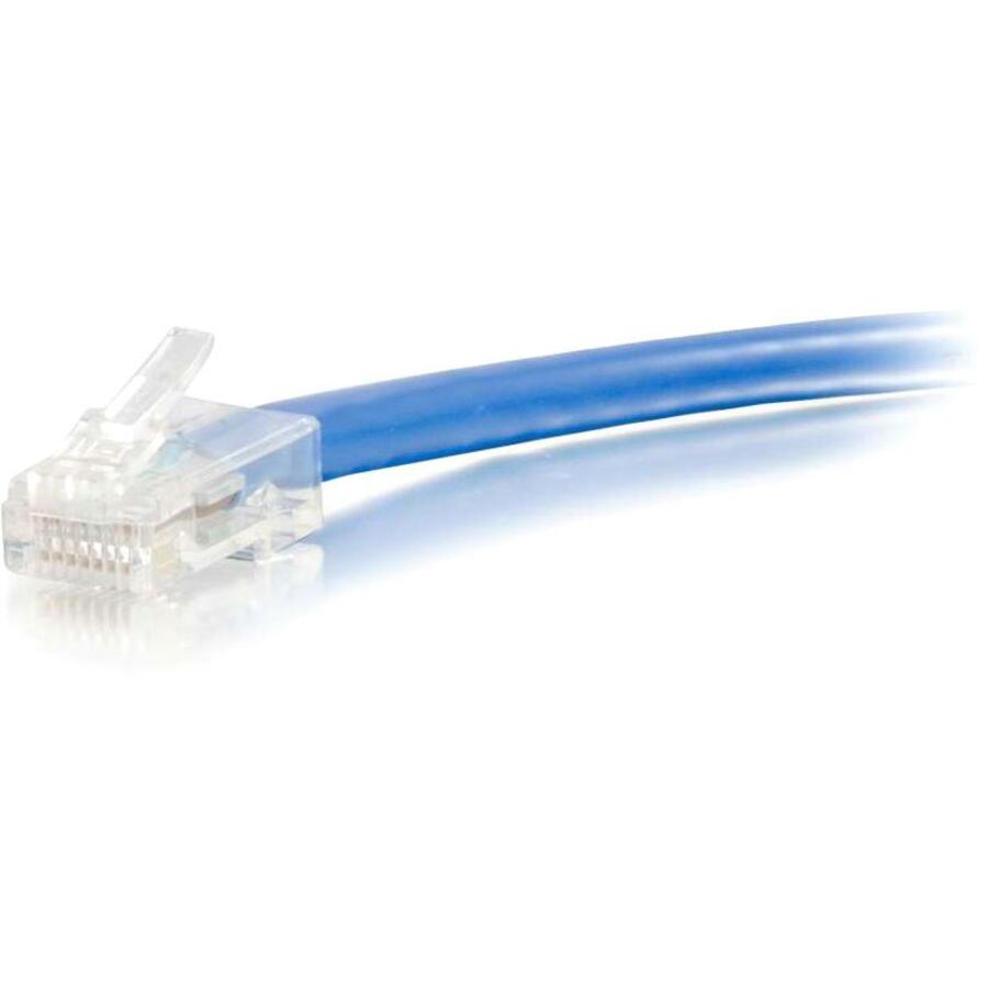 Left Image for C2G 5ft Cat6 Ethernet Cable - Non-Booted Unshielded (UTP) - Blue