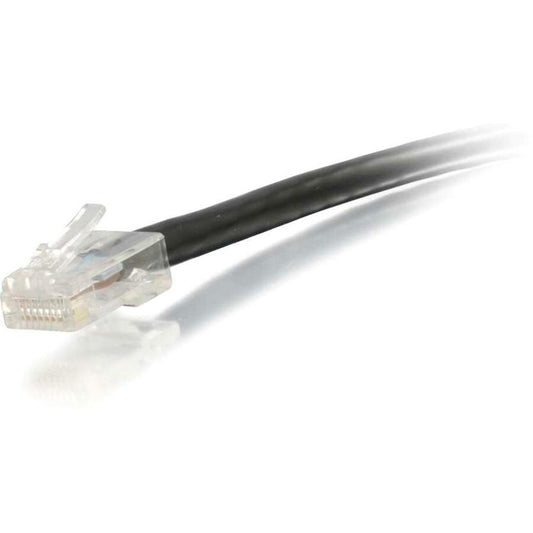 Main Image for C2G 15ft Cat6 Non-Booted Unshielded (UTP) Ethernet Cable - Cat6 Network Patch Cable - PoE - Black