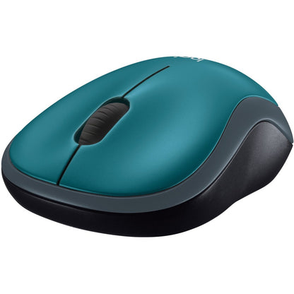 Alternate-Image3 Image for Logitech M185 Wireless Mouse, 2.4GHz with USB Mini Receiver, 12-Month Battery Life, 1000 DPI Optical Tracking, Ambidextrous, Compatible with PC, Mac, Laptop (Blue)
