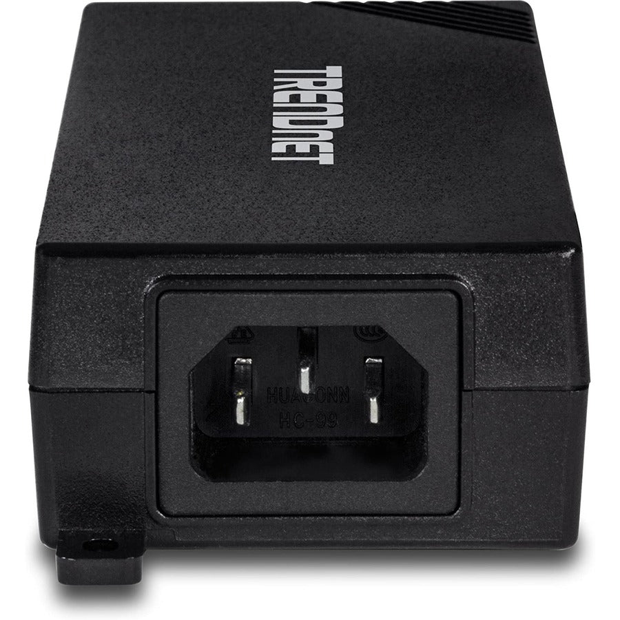 Alternate-Image8 Image for TRENDnet Gigabit Power Over Ethernet Plus Injector, Converts Non-Poe Gigabit To Poe+ Or PoE Gigabit, Supplies PoE (15.4W) Or PoE+ (30W) Power Network Distances Up To 100M (328 ft.), Black, TPE-115GI
