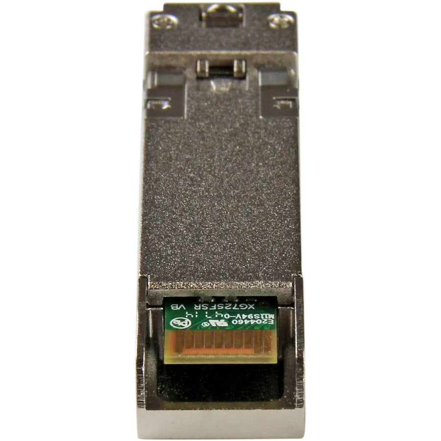 Alternate-Image3 Image for StarTech.com Cisco SFP-10G-SR Compatible SFP+ Module - 10GBASE-SR - 10GE Gigabit Ethernet SFP+ 10GbE Multimode Fiber MMF Optic Transceiver
