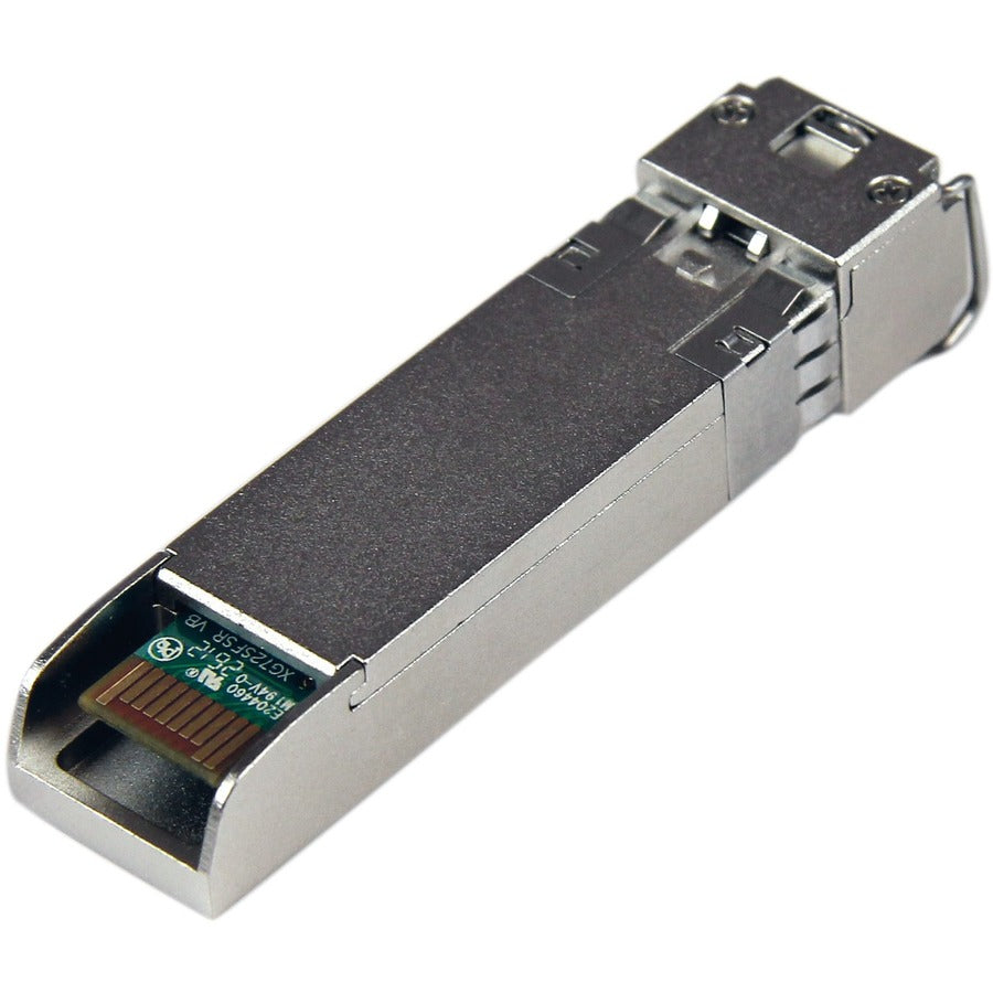 Alternate-Image1 Image for StarTech.com Cisco SFP-10G-SR Compatible SFP+ Module - 10GBASE-SR - 10GE Gigabit Ethernet SFP+ 10GbE Multimode Fiber MMF Optic Transceiver